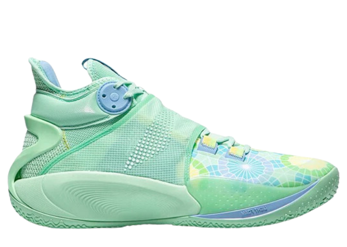 Li-Ning Sonic 9 Mid PE Mint Green - ABAR011-E Raffles & Where to Buy